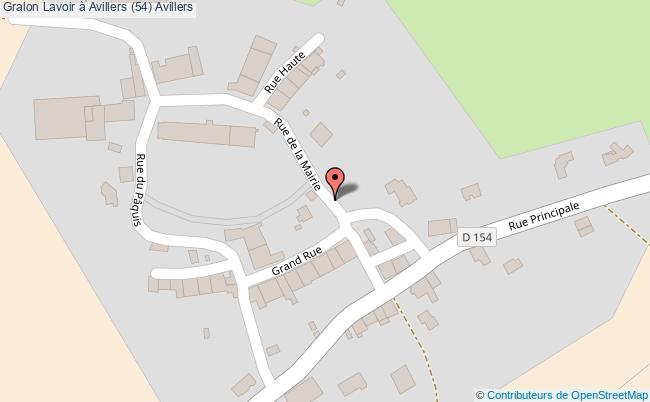 Lavoir à Avillers (54)