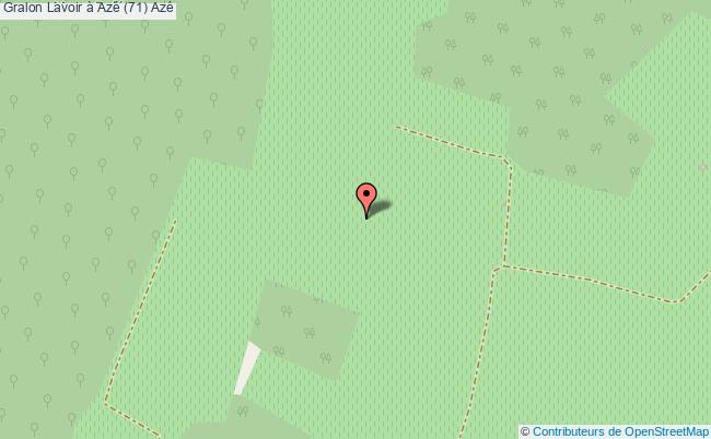 plan Lavoir à Azé (71) Azé Azé