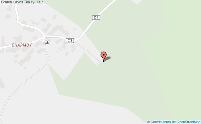 Lavoir Blaisyhaut tourisme