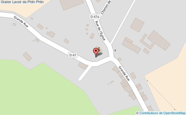 plan Lavoir De Phlin Phlin Phlin