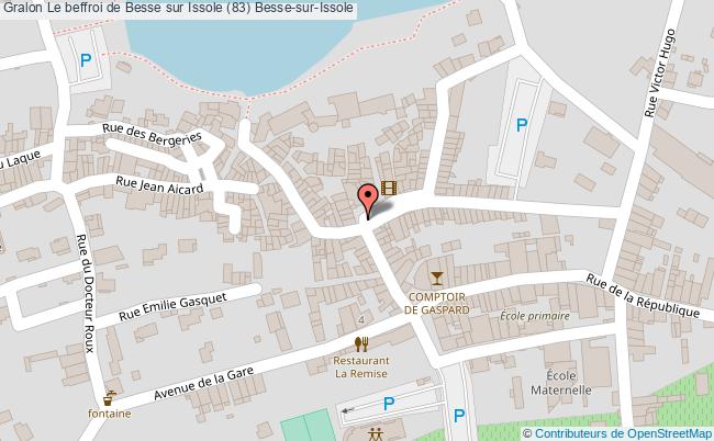 plan Le Beffroi De Besse Sur Issole (83) Besse-sur-issole Besse-sur-Issole