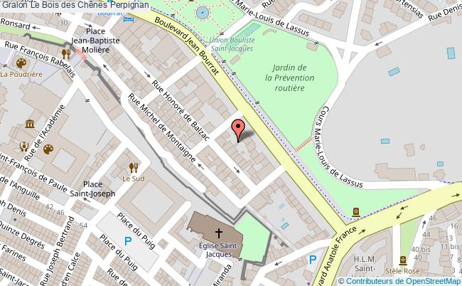 plan Le Bois Des Chênes Perpignan Perpignan