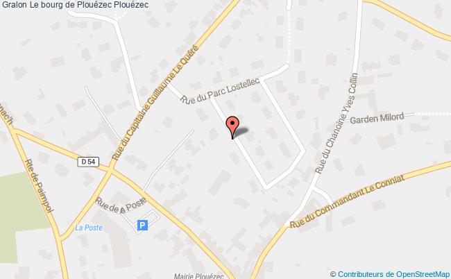 plan Le Bourg De Plouézec Plouézec Plouézec