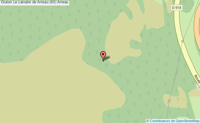 plan Le Calvaire De Arreau (65) Arreau Arreau