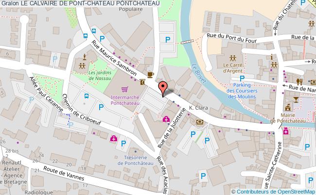 LE CALVAIRE DE PONT-CHATEAU