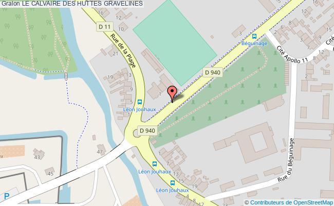 LE CALVAIRE DES HUTTES