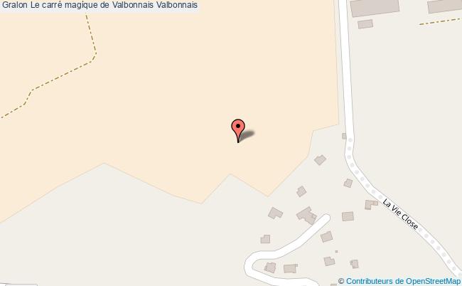 Le carré magique de Valbonnais