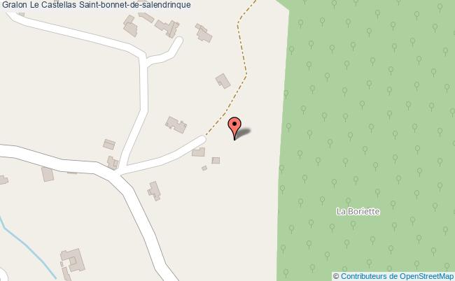 Le castellas tourisme