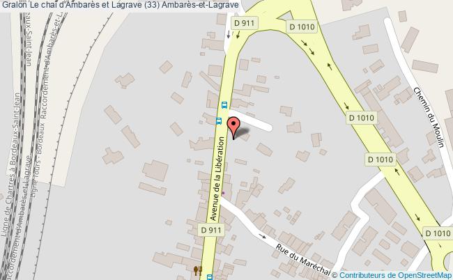 Le chai d'Ambarès et Lagrave (33)