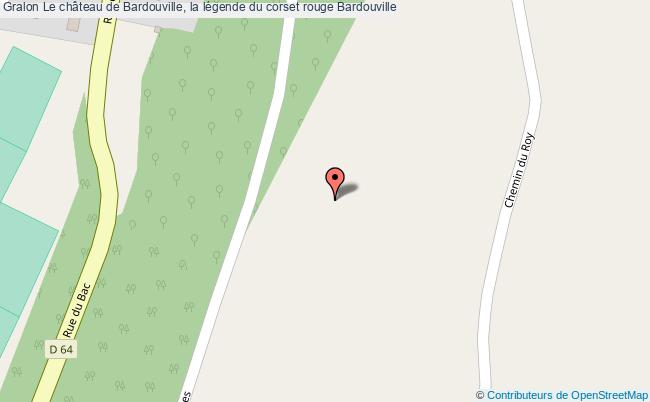 plan Le Château De Bardouville, La Légende Du Corset Rouge Bardouville Bardouville
