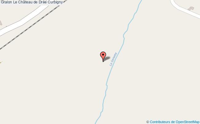 plan Le Château De Drée Curbigny Curbigny