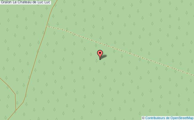 plan Le Chateau De Luc Luc Luc