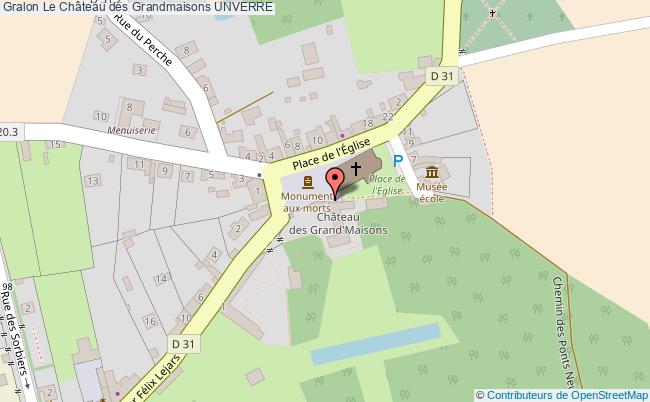 Le Château des Grandmaisons