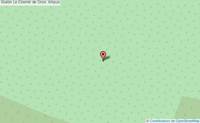 plan Le Chemin De Croix  Ampus Ampus