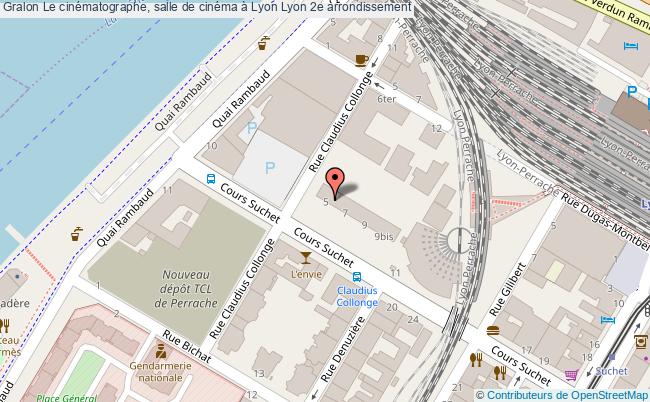 Le cinématographe, salle de cinéma à Lyon