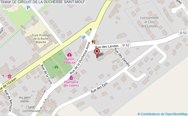 LE CIRCUIT DE LA DUCHESSE