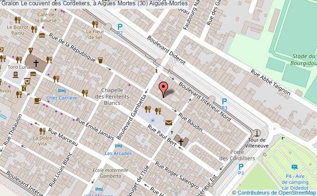 Le couvent des Cordeliers, à Aigues Mortes (30)