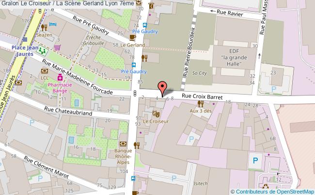 Le Croiseur / La Scène Gerland