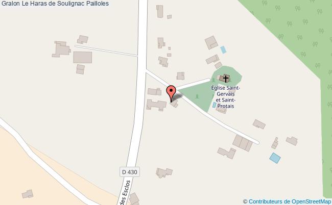 plan Le Haras De Soulignac Pailloles Pailloles