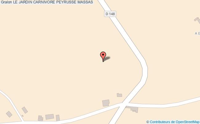 Le jardin carnivore Peyrusse massas tourisme