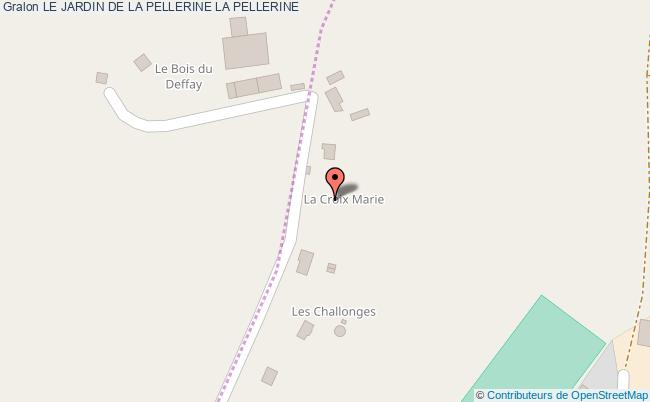 plan Le Jardin De La Pellerine La Pellerine LA PELLERINE