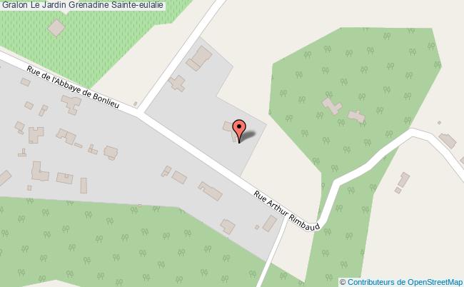 plan Le Jardin Grenadine Sainte-eulalie Sainte-eulalie