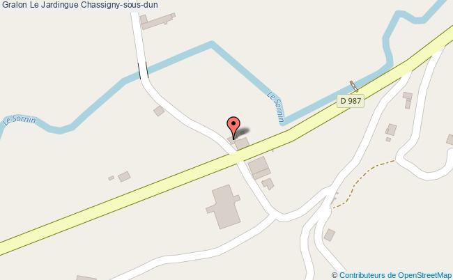 Le jardingue Chassignysousdun tourisme