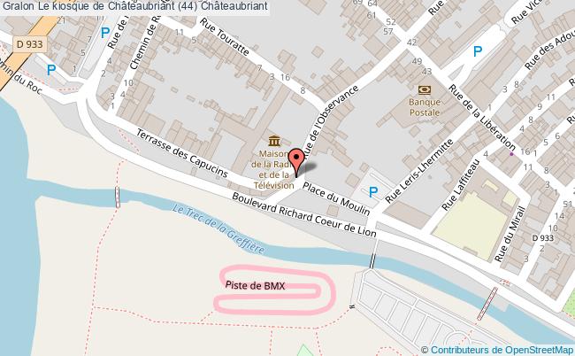 plan Le Kiosque De Châteaubriant (44) Châteaubriant Châteaubriant