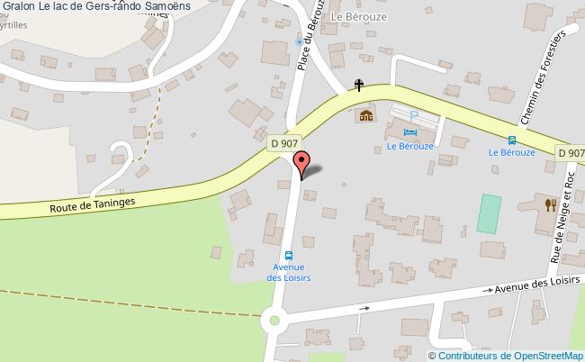 Le lac de Gers-rando