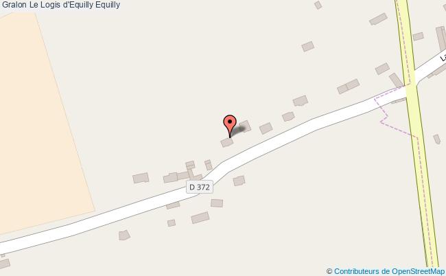 plan Le Logis D'equilly Equilly Equilly