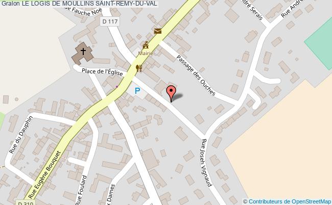 LE LOGIS DE MOULLINS