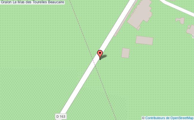 plan Le Mas Des Tourelles Beaucaire Beaucaire