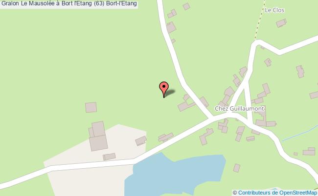 Le Mausolée à Bort l'Etang (63)