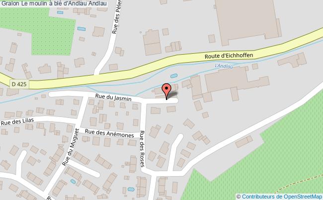 Le moulin à blé d'Andlau