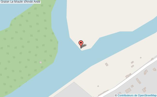 plan Le Moulin D'andé Andé Andé