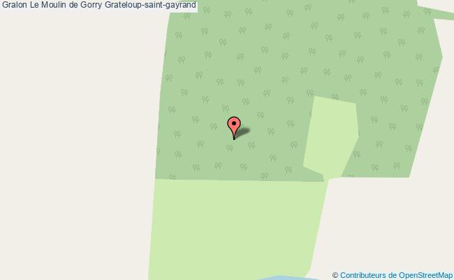 plan Le Moulin De Gorry Grateloup-saint-gayrand Grateloup-saint-gayrand