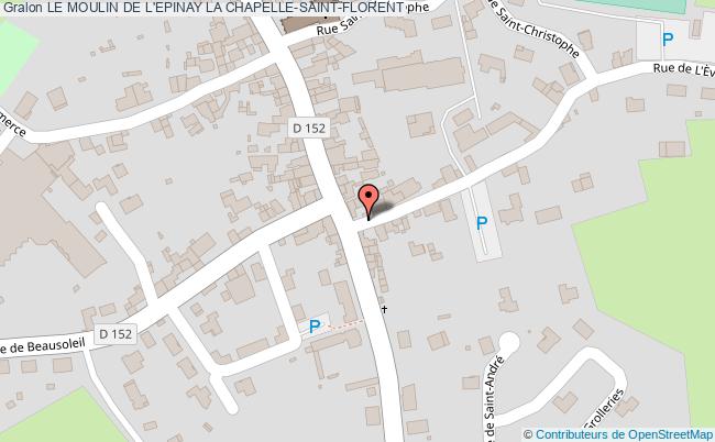 LE MOULIN DE L'EPINAY