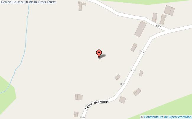 Le Moulin de la Croix