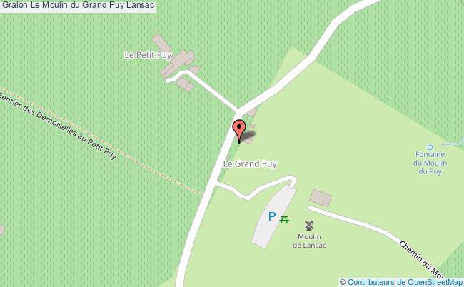 plan Le Moulin Du Grand Puy Lansac Lansac