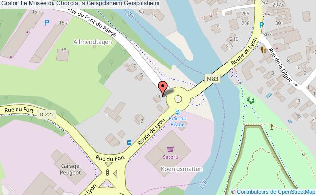 Le Musée du Chocolat à Geispolsheim