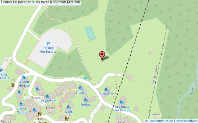 Le parapente en hiver à Morillon