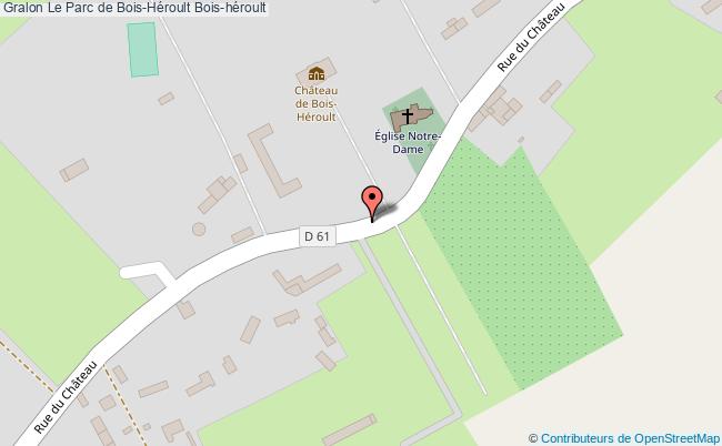 Le parc de boishéroult Boishéroult tourisme