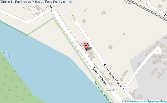 plan Le Pavillion Du Milieu De Loire Pouilly-sur-loire Pouilly-sur-loire