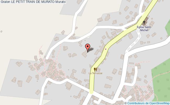 LE PETIT TRAIN DE MURATO