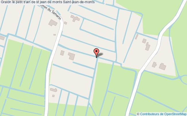 plan Le Petit Train De St Jean De Monts Saint-jean-de-monts Saint-jean-de-monts