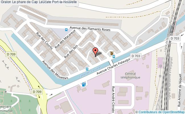 plan Le Phare De Cap Leucate Port-la-nouvelle Port-la-Nouvelle