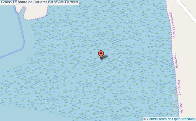 plan Le Phare De Carteret Barneville-carteret Barneville-Carteret