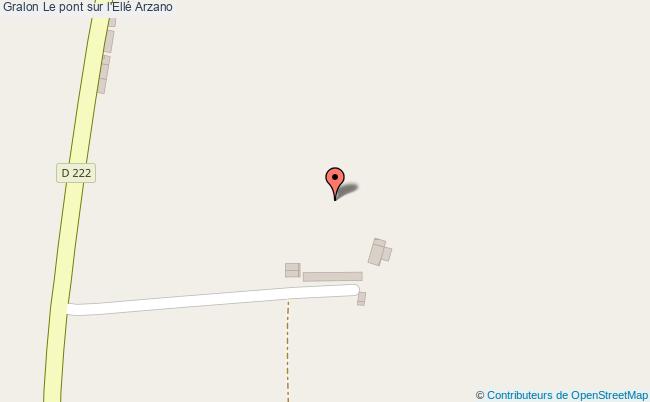 plan Le Pont Sur L'ellé Arzano Arzano