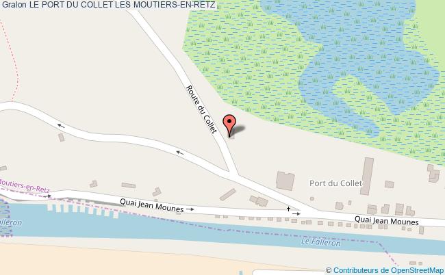 plan Le Port Du Collet Les Moutiers-en-retz LES MOUTIERS-EN-RETZ