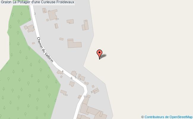 plan Le Potager D'une Curieuse Froidevaux Froidevaux